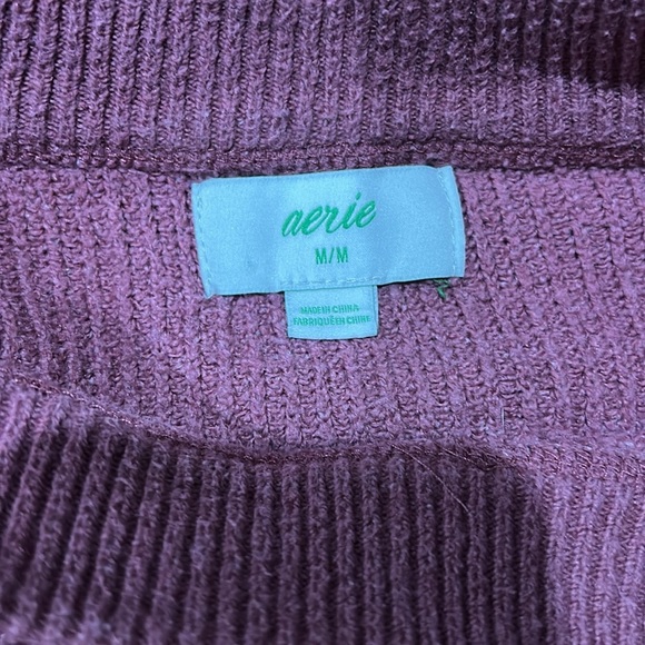 aerie crew knit m oversized - Picture 3 of 4